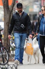 OLIVIA WILDE and Jason Sudeikis Out and About in New York