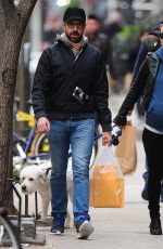 OLIVIA WILDE and Jason Sudeikis Out and About in New York