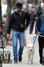OLIVIA WILDE and Jason Sudeikis Out and About in New York