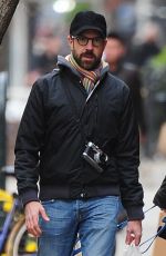 OLIVIA WILDE and Jason Sudeikis Out and About in New York
