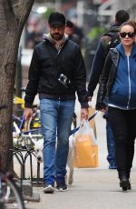 OLIVIA WILDE and Jason Sudeikis Out and About in New York