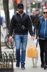 OLIVIA WILDE and Jason Sudeikis Out and About in New York