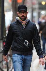 OLIVIA WILDE and Jason Sudeikis Out and About in New York