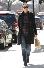 OLIVIA WILDE  Out and About in Concord