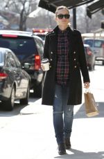 OLIVIA WILDE  Out and About in Concord