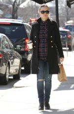 OLIVIA WILDE  Out and About in Concord