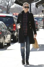 OLIVIA WILDE  Out and About in Concord