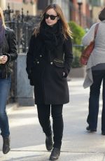 OLIVIA WILDE Out and About in New York 1704