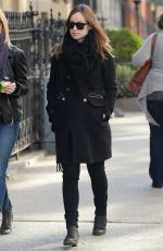 OLIVIA WILDE Out and About in New York 1704