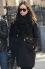 OLIVIA WILDE Out and About in New York 1704