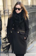 OLIVIA WILDE Out and About in New York 1704
