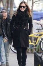 OLIVIA WILDE Out and About in New York 1704