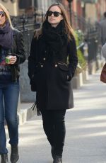 OLIVIA WILDE Out and About in New York 1704