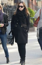 OLIVIA WILDE Out and About in New York 1704