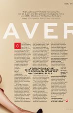 OONA CHALIN in Stylist Magazine, April 2014 Issue