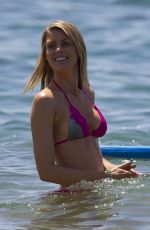 PAIGE BUTCHER in Bikini at a Beach in Maui