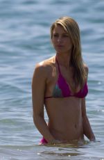 PAIGE BUTCHER in Bikini at a Beach in Maui