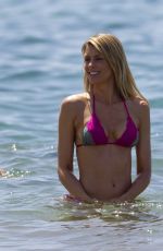 PAIGE BUTCHER in Bikini at a Beach in Maui