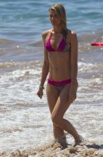 PAIGE BUTCHER in Bikini at a Beach in Maui
