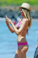 PAIGE BUTCHER in Bikini at a Beach in Maui