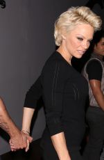 PAMELA ANDERSON Leaves Crossroads in West Hollywood