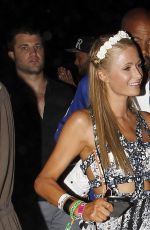 PARIS and NICKY HILTON at Coachella Festival