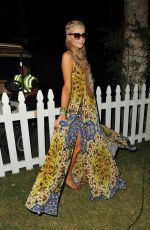 PARIS HILTON at Coachella Music Festival in Indio