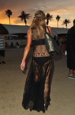 PARIS HILTON at Coachella Valley Music and Arts Festival