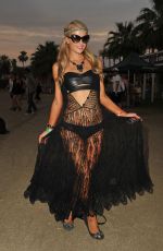 PARIS HILTON at Coachella Valley Music and Arts Festival