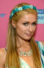 PARIS HILTON at Kari Feinstein’s Music Festival Style Lounge at Coachella