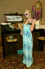 PARIS HILTON at Kari Feinstein’s Music Festival Style Lounge at Coachella