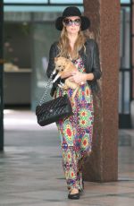 PARIS HILTON Leaves Anastasia Salon in Beverly Hills
