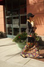 PARIS HILTON Leaves Anastasia Salon in Beverly Hills
