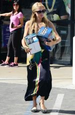 PARIS HILTON Shopping at a Store in Los Angeles