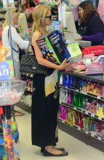 PARIS HILTON Shopping at a Store in Los Angeles