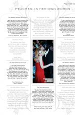 PEACHES GELDOF in Stylist Magazine, April 2014 Issue