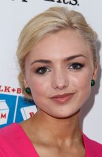 PEYTON LIST at Milk + Bookies Story Time Celebration in Los Angeles