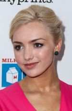 PEYTON LIST at Milk + Bookies Story Time Celebration in Los Angeles