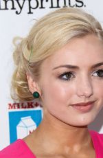 PEYTON LIST at Milk + Bookies Story Time Celebration in Los Angeles