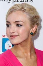 PEYTON LIST at Milk + Bookies Story Time Celebration in Los Angeles
