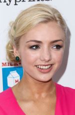 PEYTON LIST at Milk + Bookies Story Time Celebration in Los Angeles