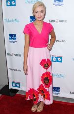 PEYTON LIST at Milk + Bookies Story Time Celebration in Los Angeles
