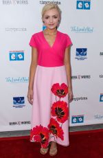 PEYTON LIST at Milk + Bookies Story Time Celebration in Los Angeles
