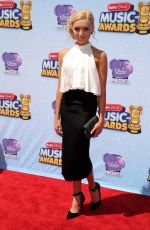 PEYTON LIST at Radio Disney Music Awards 2014 in Los Angeles