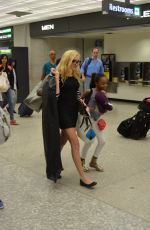 PEYTON ROI LIST at Dulles Airport in Washington 