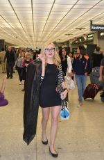 PEYTON ROI LIST at Dulles Airport in Washington 