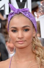 PIA MIA PEREZ at MTV Movie Awards 2014 in Los Angeles
