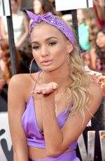 PIA MIA PEREZ at MTV Movie Awards 2014 in Los Angeles