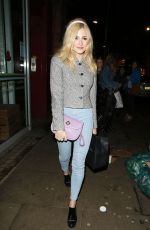 PIXIE LOTT at Strada Italian Restaurant in London