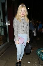 PIXIE LOTT at Strada Italian Restaurant in London